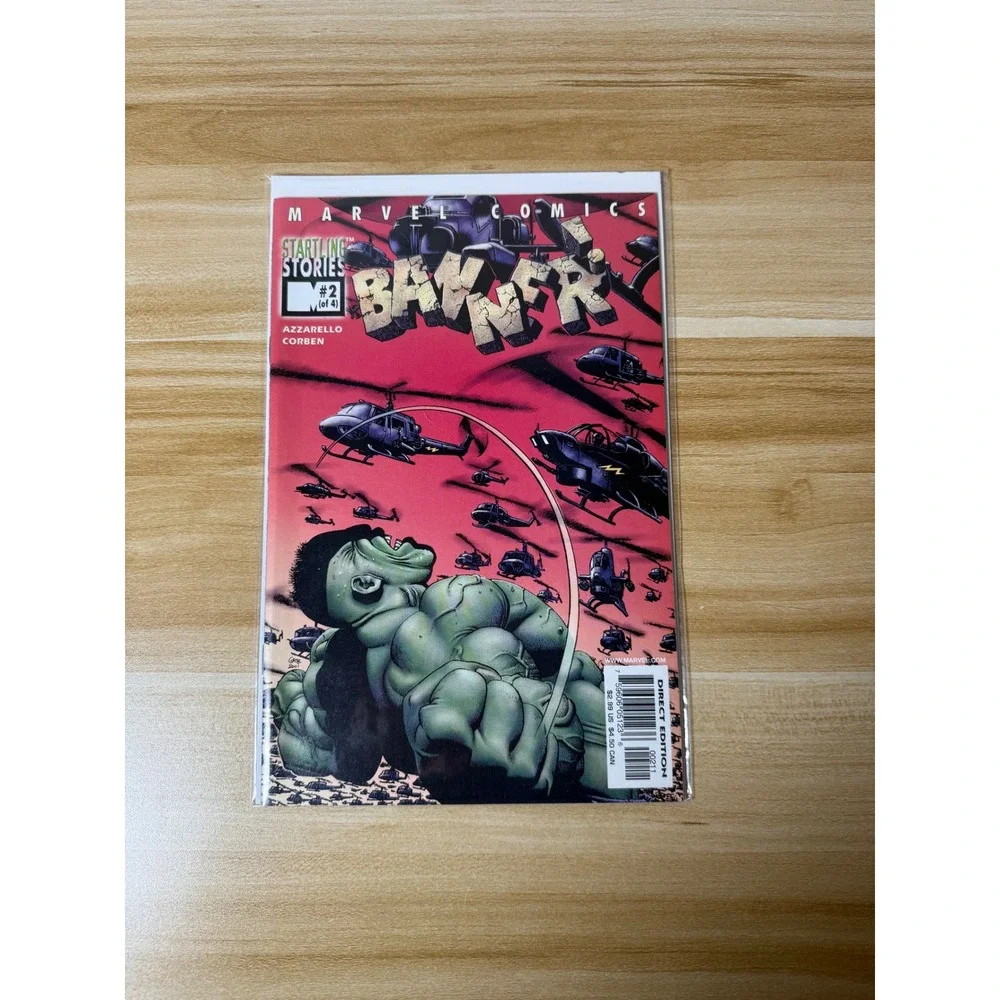 Marvel Comics Hulk Startling Stories Bakery Lot of 4 Issues 1-4 Azzarello Corben